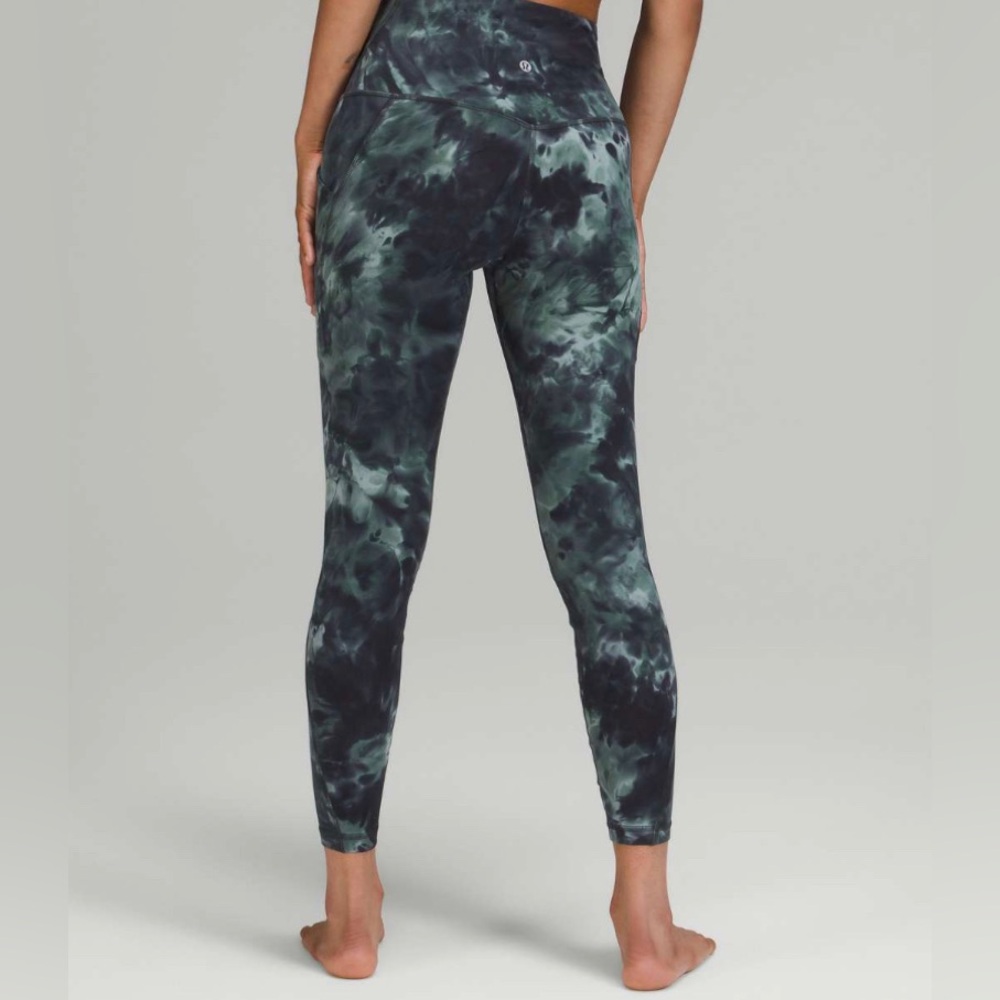 Lululemon Align High-Rise Pant with Pockets 25" Diamond Dye